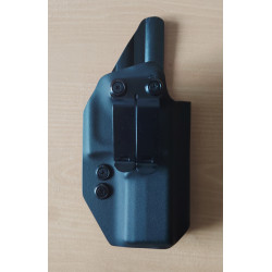 IWB pouzdro pro Glock 17 – plný sweatguard / Ulticlip spony
