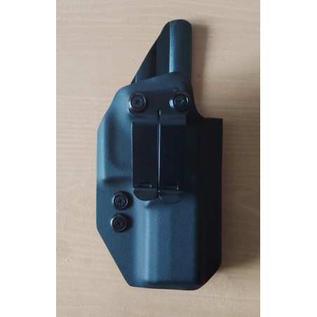 IWB pouzdro pro Glock 17 – plný sweatguard / Ulticlip spony