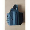 OWB pouzdro CZ 75D – plný sweatguard / Speedloops