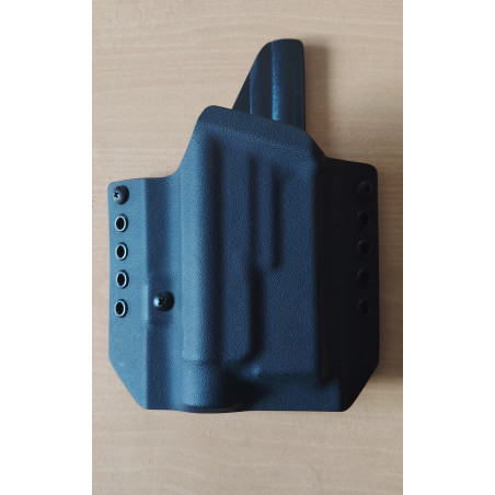 OWB pouzdro Glock 17 + TLR-1 – plný sweatguard / Ulticlip