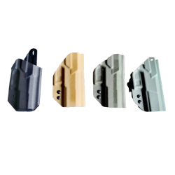 OWB pouzdro CZ 75D – plný sweatguard / Speedloops