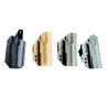 OWB pouzdro CZ 75D – plný sweatguard / Speedloops