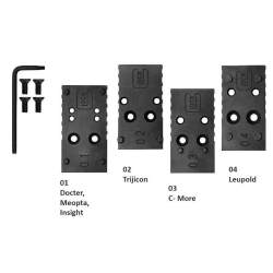 GLOCK 48 Rail FS MOS – 9 mm Luger