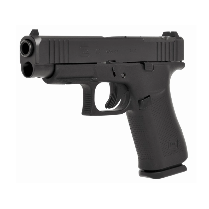 GLOCK 48 Rail FS MOS – 9 mm Luger