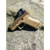 Glock 43X A-CUT™ COA™ COMBO Coyote 9 mm Luger