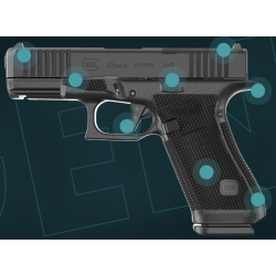 GLOCK 19 Gen6, 9 mm Luger