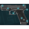 GLOCK 19 Gen6, 9 mm Luger