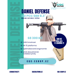 Daniel Defense DD PCC SBR 8.3" – Maxim Defense pažba